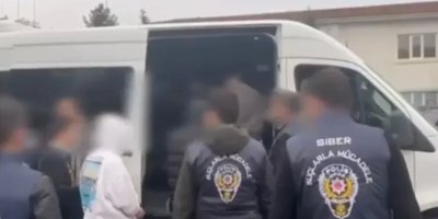 Adana dahil 17 ilde siber dolandırıcılara büyük operasyon