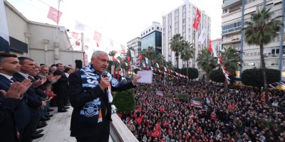 Zeydan Karalar’dan 200. gün öncesi çağrı: "Sadece Türk bayrağıyla gelin"