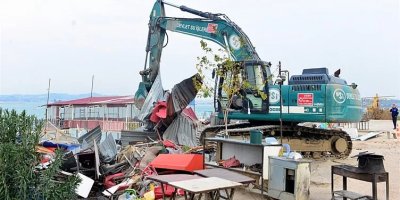 Adana'da kaçak yapılaşmaya geçit yok