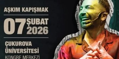 Aşkım Kapışmak 7 Şubat’ta Adana’da sahne alacak