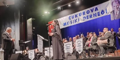 Çukurova Musıki Derneği’nden nostalji dolu konser
