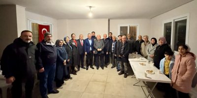 MHP Sarıçam’dan Kadirlililer ve Sumbaslılar Derneği’ne ziyaret