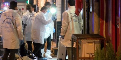 Şişli'deki kan donduran cinayette yeni gelişme: Şüpheliler kaçarken havalimanında yakalandı