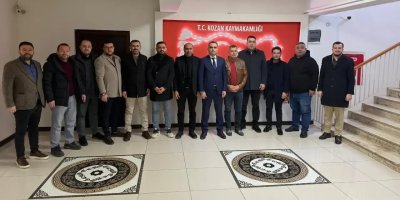 Kozanspor’dan Kaymakam Arslanköylü’ye ziyaret