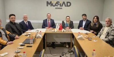 MÜSİAD Adana’da inşaat sektörü masaya yatırıldı