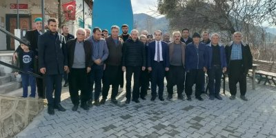 Saimbeyli Kaymakamı Emre Aydın Gürleşen Mahallesi’nde vatandaşlarla buluştu