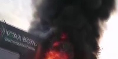 Adana'da plastik üretim tesisinde yangın çıktı