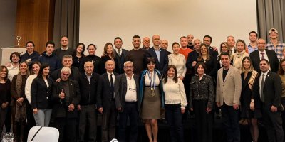 Adana Rotary Kulübü’nden; bilim, sanat ve sinemada meslek ödülleri dağıtıldı