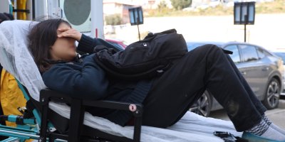 Adana'da bulunan kayıp çocuk geceyi mağarada geçirmiş