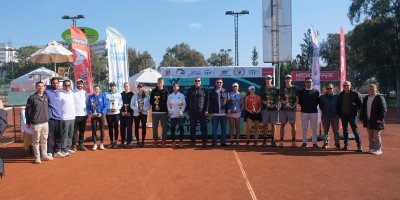 Tenisin kalbi Atlıspor’da attı