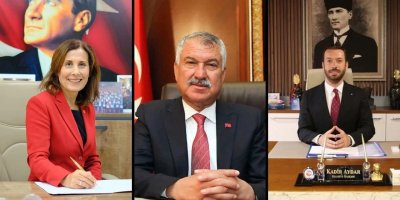 Belediye başkanları mahkemede aylık gelirlerini açıkladı