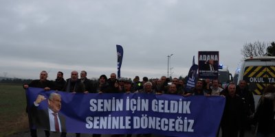 Binlerce Adanalı, Zeydan Karalar’a destek için Silivri’de buluştu