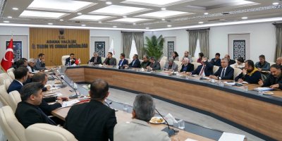 Adana’da su kaynakları masaya yatırıldı: Kuraklık komisyonu toplandı