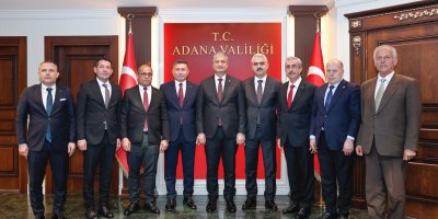 Belediye başkanlarından Vali Mustafa Yavuz’a hayırlı olsun ziyareti