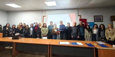 Kadın hakemlerden İHK Başkanı Uçar’a teşekkür ziyareti