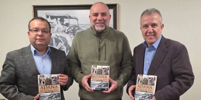 "Adana Mavraları" kitabı yayınlandı