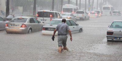 Meteoroloji uyardı: Adana’da hafta sonu sağanak alarmı