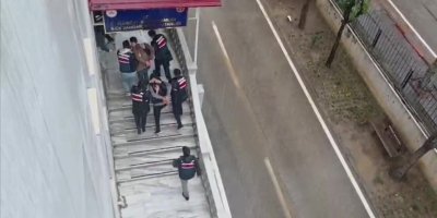 Adana'da 'Altınyüzük' çetesine operasyon: 8 şüpheli yakalandı