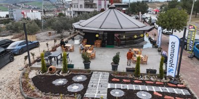 Yolculara otantik durak hizmeti