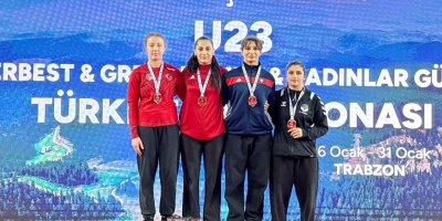 Adana’nın gururu Trabzon’da altınla tarih yazdı