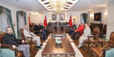 Türk Kızılay’dan Vali Mustafa Yavuz’a Hayırlı Olsun Ziyareti