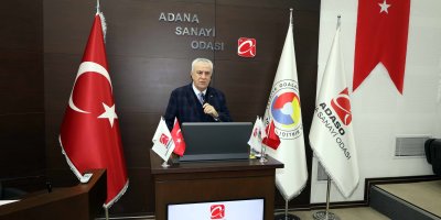 Adana Sanayi Odası Başkanı Kıvanç: “Küresel ticarette rekabetin kuralları yeniden yazılıyor”