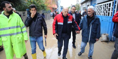 Başkan Demirçalı: "Yüreğir'de kimse yalnız değil"