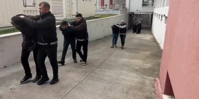 Adana'da torbacı operasyonu: 7 kişi tutuklandı