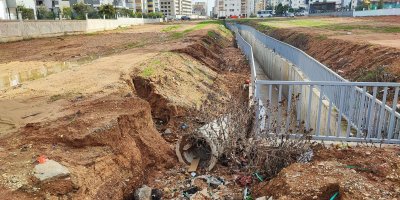 Sarıçam'da dere yatağına ev yapılması ve alt yapı yetersizliği sele neden oluyor