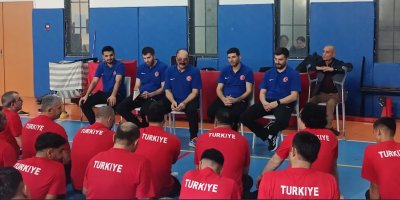 Oturarak Voleybol Erkek Milli Takımı seçmeleri Adana’da yapılacak