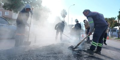 Yol sorunlarına sahada müdahale