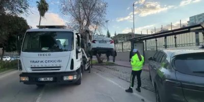 Adana'da hatalı park yapanlara toplam 233 bin TL ceza kesildi