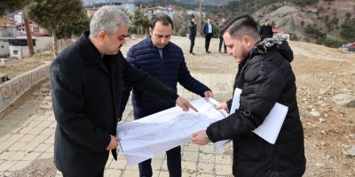 Pozantı Gençlik Merkezi için ilk kazma vuruldu