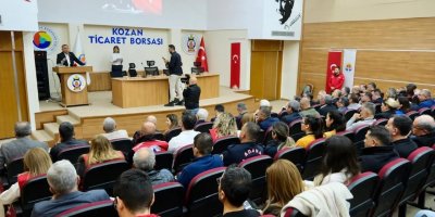 Adana’da “Deprem Gerçeğiyle Yaşamak” panelinde riskler ve çözüm yolları masaya yatırıldı