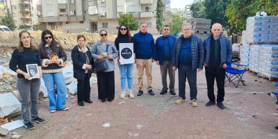 Alpargün Apartmanı’nda yitirilen 96 can, üçüncü yılında unutulmadı