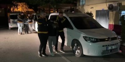 Adana’da düzenlenen operasyonlarda 11 firari hükümlü yakalandı