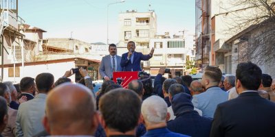 CHP Genel Başkan Yardımcısı Burhanettin Bulut Kozan’da partililerle buluştu