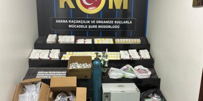 Polis evde 8 binden fazla ilaç ele geçirdi: 1 kişi tutuklandı