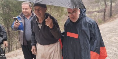 Kayıp alzaymır hastası ormanlık alanda bulundu