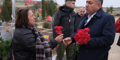 Deprem şehitleri Kabasakal’da anıldı