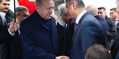Cumhurbaşkanı Erdoğan Adana'da!
