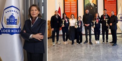 İstanbul Lider Koleji Adana Kampüsü, kano yarışlarında kürsüyü kapattı