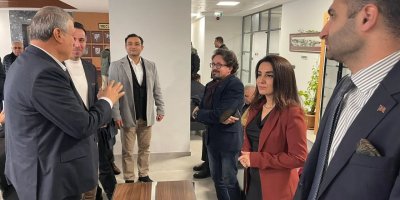 MMO Adana Şubesi Genel Kurulu’na CHP’li vekillerden destek