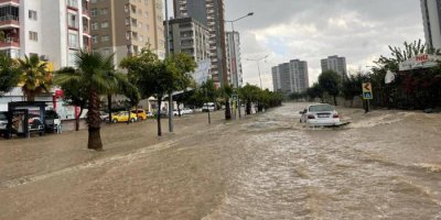 Adana’da yağışlı hava geri dönüyor: Sel uyarısı yapıldı