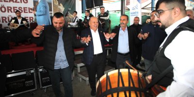 Yüreğir’de Elazığ rüzgârı esti