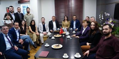 Mimarlar Odası Adana Şube'de önemli buluşma