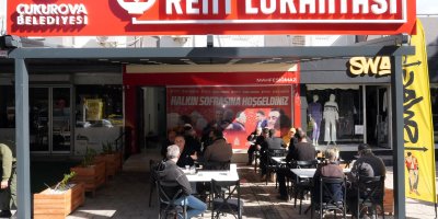 Çukurova Belediyesi Kent Lokantalarını hizmete açtı