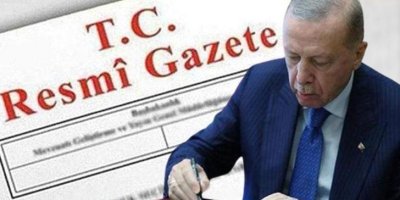 Kabinede iki isim değişti: Resmi Gazete'de yayımlandı: İşte yeni bakanlar