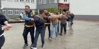 Dublörlerle 10 milyonluk vurgun: Kod adları "Profesör", "Firavun" ve "Azad" çıktı