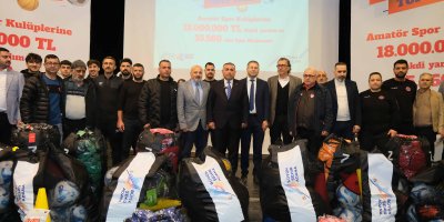 Adana Büyükşehir Belediyesi’nden Amatör Spor Kulüplerine önemli destek